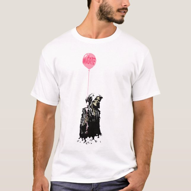 T-shirt Joyeux Muerte (Devant)