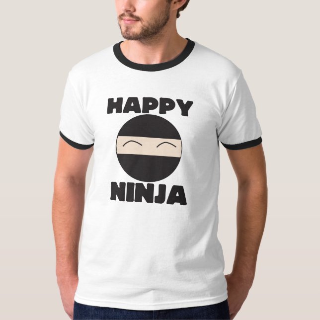 T-shirt Joyeux Ninja (Devant)
