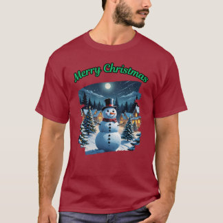 T-shirt Joyeux Noël 