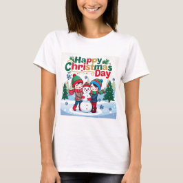 T-shirt Joyeux Noël