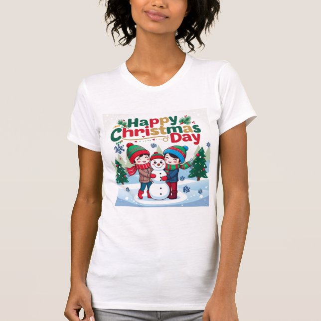 T-shirt Joyeux Noël (Devant)
