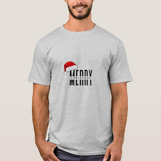 T-shirt Joyeux Noël (Devant)