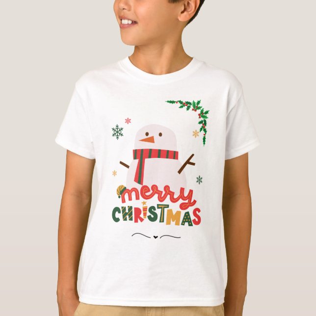 T-shirt Joyeux Noël (Devant)