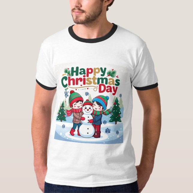 T-shirt Joyeux Noël (Devant)