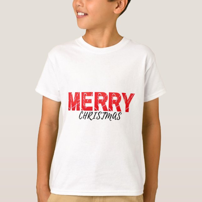 T-shirt Joyeux Noël (Devant)