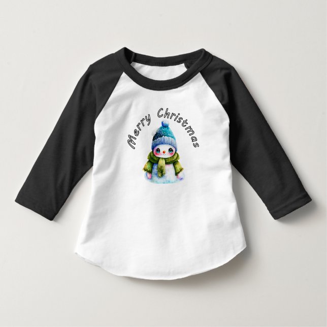 T-shirt Joyeux Noël (Devant)