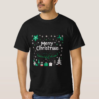 T-shirt joyeux Noël