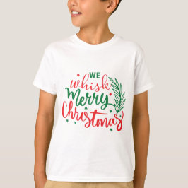 T-shirt Joyeux Noël