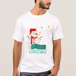 T-shirt joyeux noël