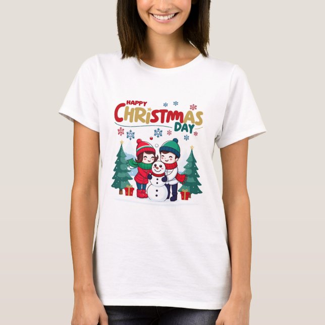 T-shirt Joyeux Noël (Devant)