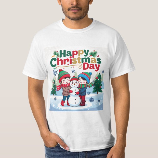 T-shirt Joyeux Noël (Devant)