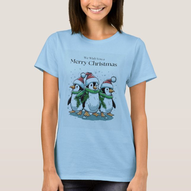 T-shirt Joyeux Noël (Devant)