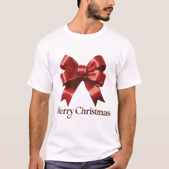 T-shirt Joyeux Noël (Devant)