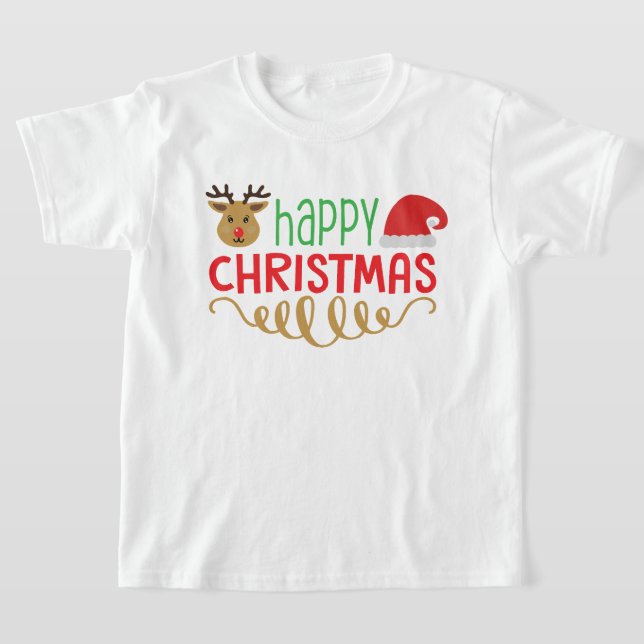 T-shirt Joyeux Noël (Poser)