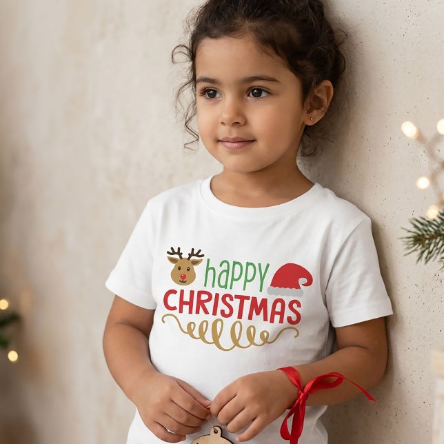 T-shirt Joyeux Noël (Créateur téléchargé)