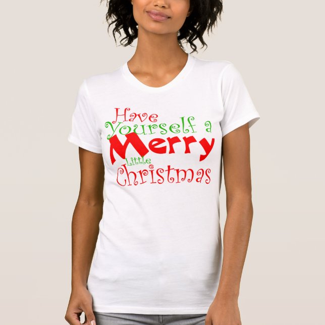 T-shirt Joyeux Noël (Devant)