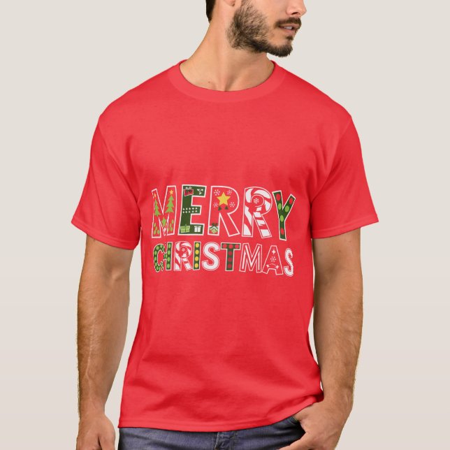 T-shirt Joyeux Noël (Devant)