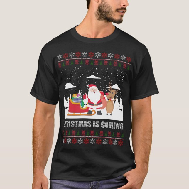 T-shirt Joyeux Noël (Devant)