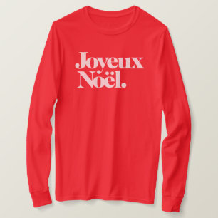 T-shirt Joyeux Noël