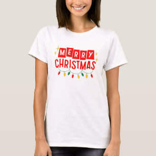 T-shirt Joyeux Noël