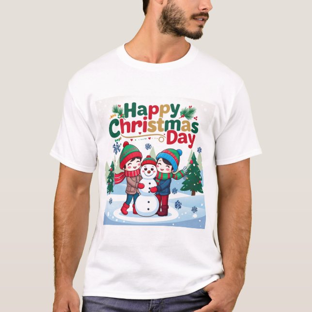 T-shirt Joyeux Noël (Devant)