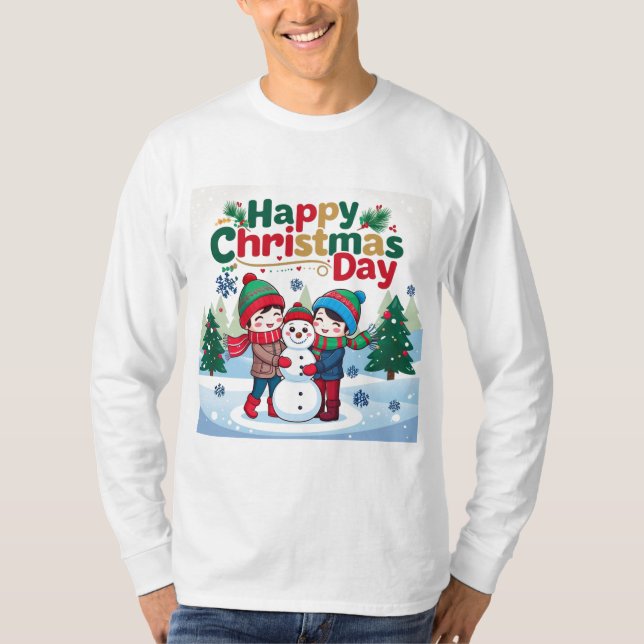 T-shirt Joyeux Noël (Devant)
