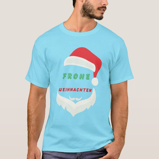 T-shirt joyeux noël (Devant)