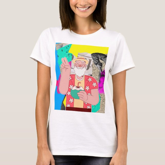 T-shirt Joyeux Noël 2024 (Devant)