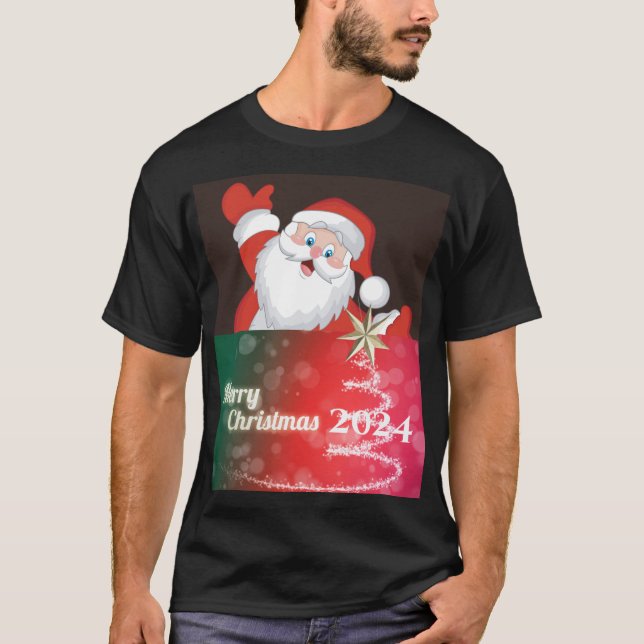 T-shirt "Joyeux Noël-2024" (Devant)