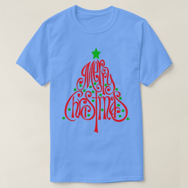 T-shirt Joyeux Noël 5 (Design devant)