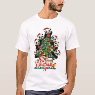 T-shirt Joyeux Noël à l'ours