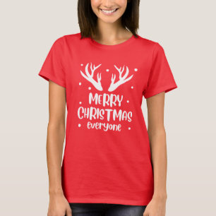 T-shirt Joyeux Noël à tous