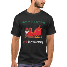 Joyeux Noël Amour Père Noël Paws