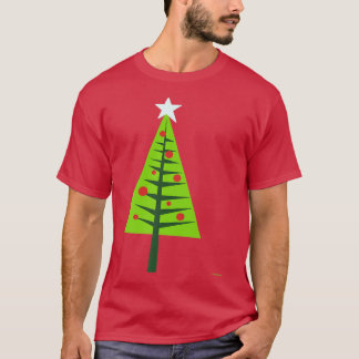 T-shirt Joyeux Noël Arbre