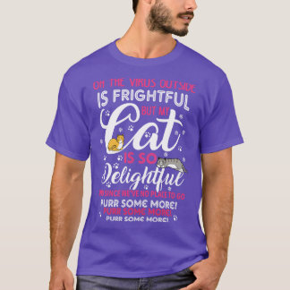 T-shirt Joyeux Noël aux chats Cadeau de Noël