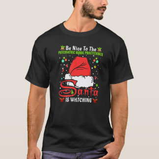 T-shirt Joyeux Noël aux infirmières praticiennes en psychi