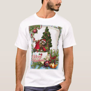 T-shirt Joyeux Noël avec cadeaux