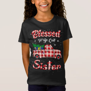 T-Shirt Joyeux Noël béni d'être Call Sister