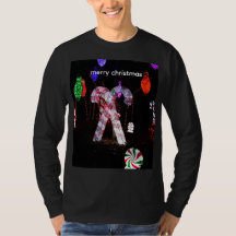 JOYEUX NOËL CHEMISE À MANCHES LONGUES UNISEXE