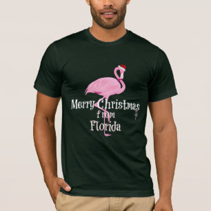 T-shirt Joyeux Noël de Floride