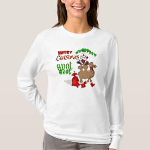 T-shirt Joyeux Noël de la Humpe