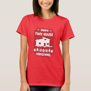 T-shirt Joyeux Noël de la petite maison