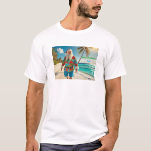 T-shirt Joyeux Noël de la plage