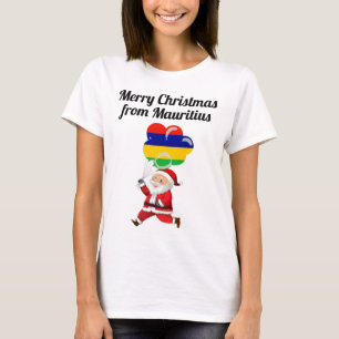 T-shirt Joyeux Noël de Maurice