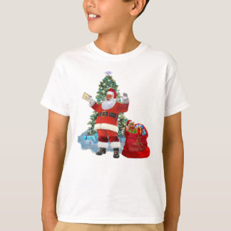 T-shirt Joyeux Noël de Père Noël