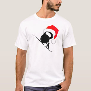 T-shirt Joyeux Noël de Sisyphus Kettlebell