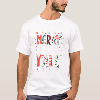 T-shirt Joyeux Noël drôle à vous tous