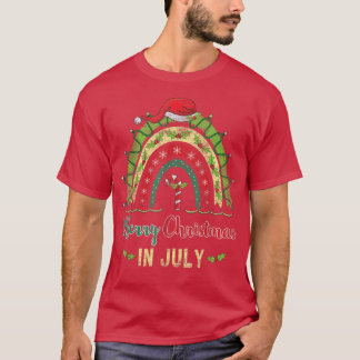 T-shirt Joyeux Noël En Juillet