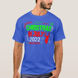 T-shirt Joyeux Noël En Juillet 2022 Mele Kalikimaka Père N