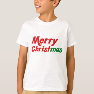 T-shirt Joyeux Noël enfants vacances